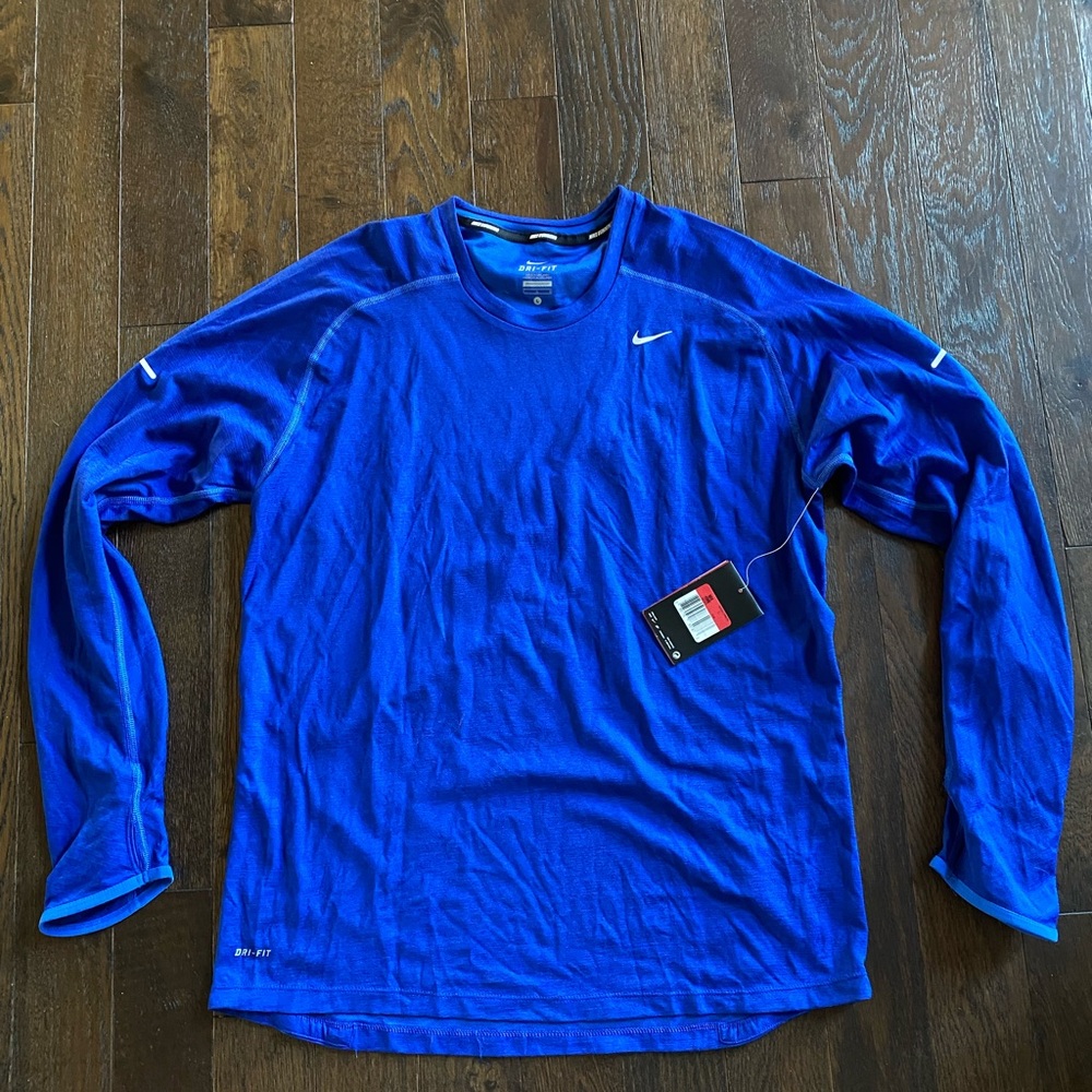 BNWT Nike Wool Running Top